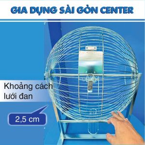 Lồng quay xổ số inox 304 /lồng quay may mắn/lồng quay lô tô PHÚC HƯNG PHÁT size 3035404550cm.