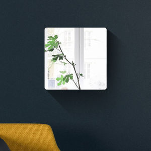 Gương Dán Tường Cao Cấp 20X20CM Decor Phòng Ngủ Đẹp Có Sẵn Keo Dính Tiện Dụng SHOPE