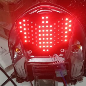 Mengenal Stoplamp Running Nouvo Z PNP 10 Mode Otomatis