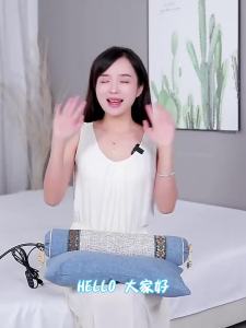 Reverse traction mugwort pillow cervical pillow pillow home comfortable and breathable mugwort leaf neck protection and sleep aid special health pillow