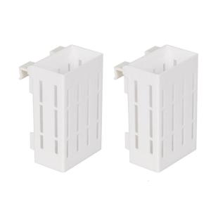 2PCS Aquariums Plant Holder for Various Fish Tanks Aquariums Hydroponic Planter Basket Pot Fishtanks Habitat Supply