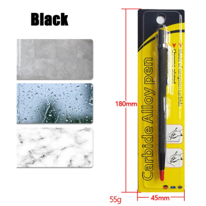 Carbide Tip Scriber Pen Metal Tile Cutting Pen Carbide Ceramic Diamond Engraving For Glass Wood Carving
