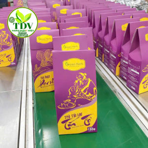 Combo 30 gói x5gTrà túi lọc tía tô đánh bay gút giải cảm giảm sốt ngừa ho hen