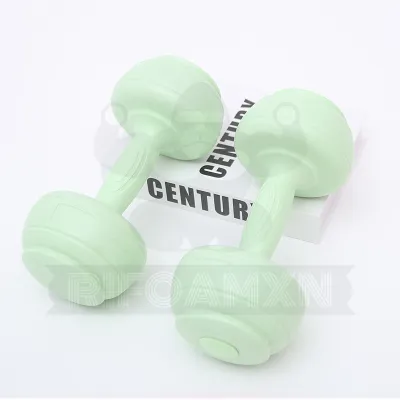 Dumbbell Set 1KG*2 Neoprene Workout Exercise Home Weight Training 2KG