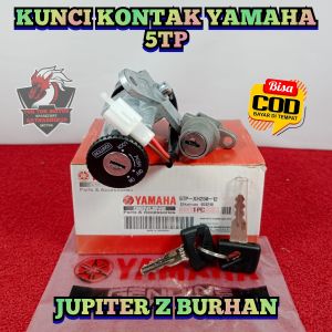 KUNCI KONTAK MOTOR YAMAHA 5TP JUPITER Z BURHAN BURUNG HANTU KUALITAS ORI