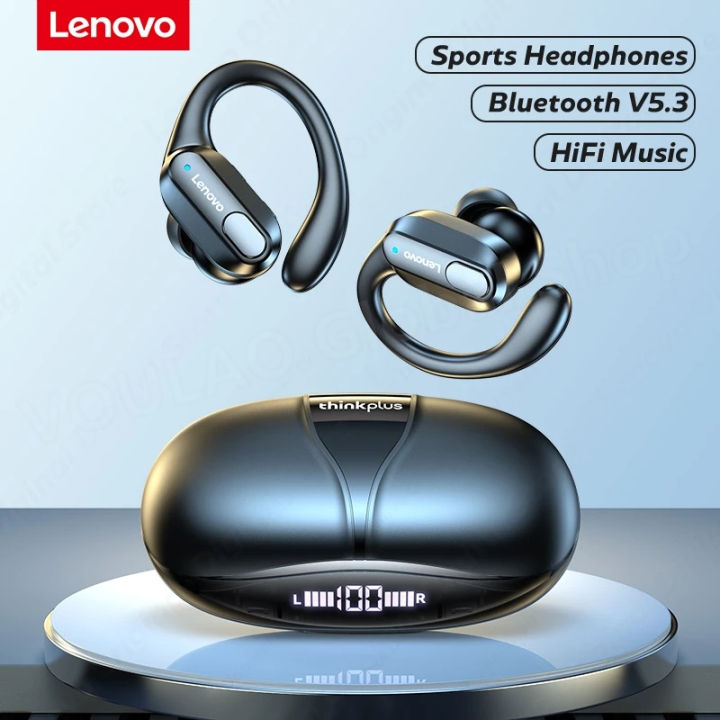 Lenovo noise best sale cancelling earbuds