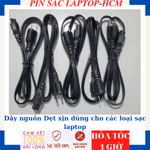Dây nguồn Dẹt xịn dùng cho các loại sạc laptop