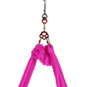 Fly Spin Aerial Yoga Hammock Single Point Rotating Yoga Swing Set Anti Gravity Yoga Belts for Yoga Exercise Trapeze Fitness