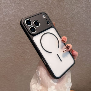 Cooling Magnetic For Magsafe Case For iPhone 17 Air 16 15 14 13 12 11 Pro Max Matte Translucent Hybrid Hard Shockproof TPU Cover