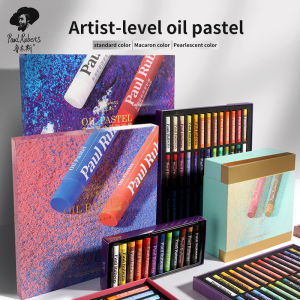 Paul Rubens 12/24/36/48 Color Oil Pastels Set Pearlescent Metallic Colors Oil painting stick Soft Crayon Art Supplies