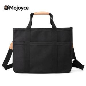 Shoulder Messenger Bag with Adjustable Strap Multi-pocket Casual Bag with Pockets Canvas Tote Bag for Work School Shopping Travel College