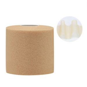NALANILI Chống trơn trượt Keo dán vợt cầu lông khăn lau băng dính Đậm đặc Miếng bọt biển Băng dán cán vợt 7cmx27m Băng thấm mồ hôi Quần vợt