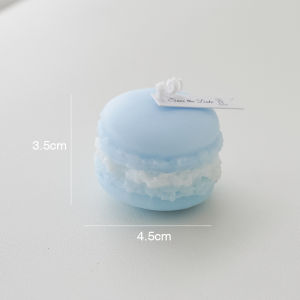 Macaron scented candle ins style 马卡龙香薰蜡烛ins风