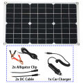 Solar Panel with inverter battery complete set  4000W inverter DC 12V to AC 220V Solar Power Generation System Dual USB Solar Inverter Solar Panel Solar Charge Controller for home appliances. 