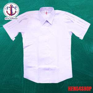 เสื้อนักเรียนเตรียมหญิง ม.ปลาย ตราสมอ ราคาถูก สินค้าพร้อมส่ง!!!!