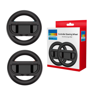 2 cái tay lái điều khiển trò chơi đua xe bánh xe thay thế Racing Wheel Grip cho NS2 chơi game phụ kiện