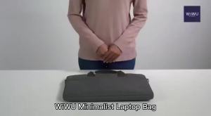 WiWU Lightweight Laptop Messenger Bag for Pro 14.2 13 Air 13 Waterproof Laptop Bag for Huawei Matebook 14 Shoulder Bag