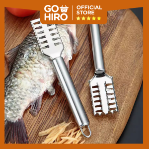 Alat Pembersih Pengupas Sisik Ikan Anti Karat/ Fish Scale Skin Remover Scraper/ Pengupas Sisik Ikan