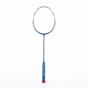 【ESS】10U Genuine All Carbon Fiber Badminton Racket Male and Female Professional Offensive Ball Control Racket 50g Ultra Light Single Badminton Racket