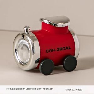 Toothpick Container Locomotive Toothpick Storage Box Home Light Luxury Accessories Hsimplicity Ousehold Personality Jar