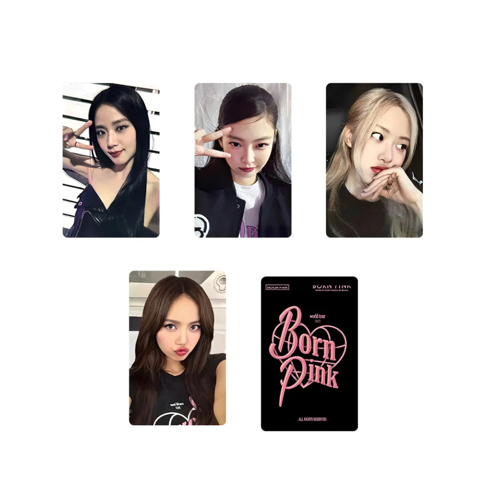 BLACKPINK Blu-ray トレカ BLACKPINK WORLD TOUR トレカ(DVD＆Blu-ray