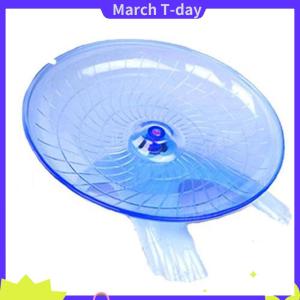 March Đĩa chạy Bộ đĩa bay đồ chơi bánh xe tập thể dục cho chuột Chuột Hamster thú cưng 18cm