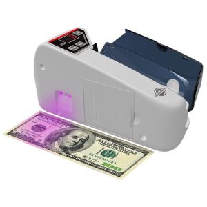 Mini UV Light Mini Portable Bill Counter With Battery Handy money Counter Machine For Cash and Banknote Paper Currency Counter V30