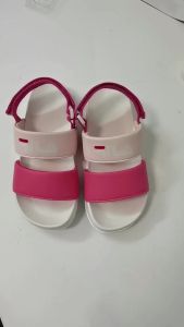 FCKids Shoes Letter Sandal Cute Girls Boy Flat Shoes Soft Antikids Summer Beach Kids Shoes *AF