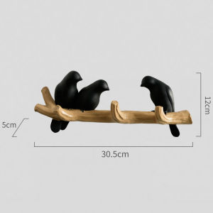 【Super low price】Bird Hooks Wall Decoration Fitting Room Hooks Home Doorway Hooks Decorative Wall Hanging Coat Hooks
