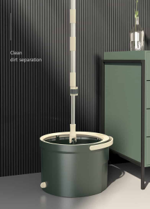 Magic Microfibre Mop and Bucket Set (Clean & Dirty Water Separated)/ Housekeeping/ Cleaning/ Home