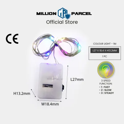 MINI LED Fairy Light | Fairy Lights Battery Operated Light | Gift Box | Wedding | Birthday | Christmas