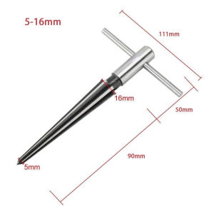 Hand Taper Reamer Countersink 3-13mm/5-16m/Papan Pertukangan Countersink/ Alat Pembesar Lubang Manual /Taper Handtaper Alat