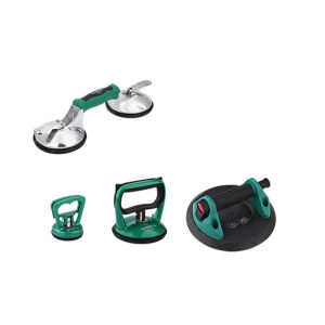 Tool Three Claw Glass Suction Cup Thickened Rubber Aluminum Alloy Double Claw Ceramic Tile Glass Vacuum Suction Cup Glass Tools
