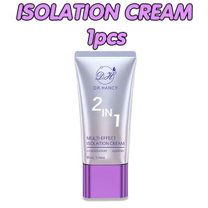 Buy 1 Take 2 50g Waterproof Multi-Effect Isolation Cream Face Primer Cream Moisturize Even Skin Tone