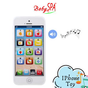[𝐒𝐆 𝐒𝐞𝐥𝐥𝐞𝐫] BabySPA Toy Phone & Learning For Kids Toddler Cell Phone Music Play Call