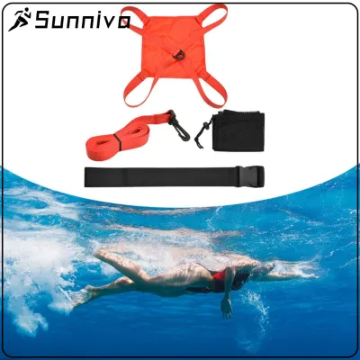 Gazechimp Swim Parachute Swim Resistance Belt Kids Adults Speed Training Swim Train