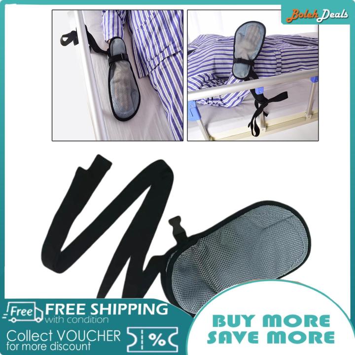 BolehDeals Restraint Mitts Dementia Product Protection Safety Devices
