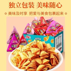 Crispy Potato Chips Triangular Snacks Net Red Leisure Foods