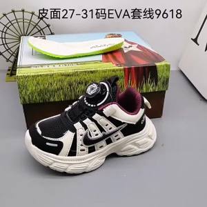27-31 New model breathable leather childrens shoes big kids dad shoes sports shoes boys shoes summer childrens shoes running shoes