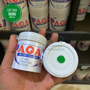 Cat AGA 100cc 100ml Poster Akricat Merah Kuning Hijau Biru Hitam Paint Painting Warna Warni Colour Color Colorful Alat Prakarya Kerajinan Bahan Cet Craft Crafting Tembok Dinding Papan Board Poster Akrilik Serbaguna Lukis Acrylic Grosir Prakarya  Malang