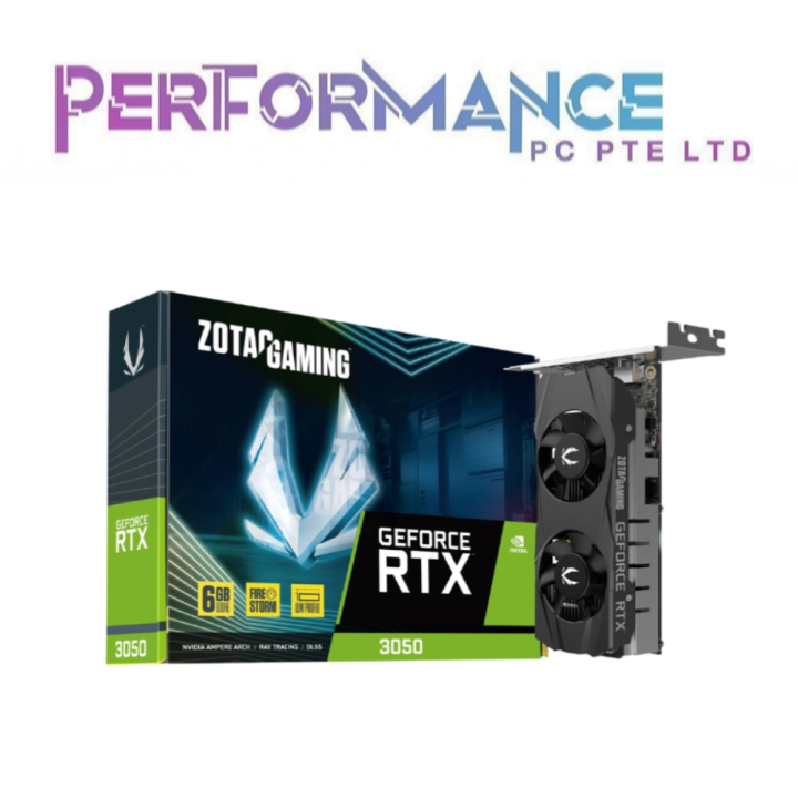 ZOTAC RTX3050 6GB ロープロファイル