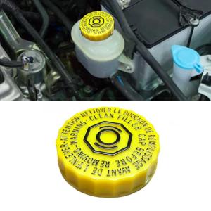 Brake Fluid Caps Replaces 5014518AA Ensures best Performances Vehicle Brake Reservoirs Caps Quick Installs for Vehicle