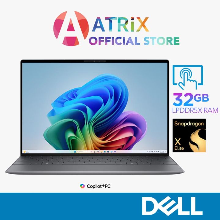 Free MS Office】DELL XPS 13 9345 Laptop 3K OLED (2880x1800