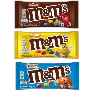 M&Ms เอ็มแอนด์เอ็ม มี 3 รส (เลือกรสชาติได้)