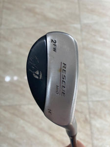 2nd Rescue Taylormade 2FW Mid 14° flex S_7593