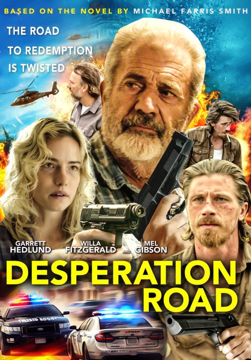 Desperation Road 2023 Dvd Movie Lazada