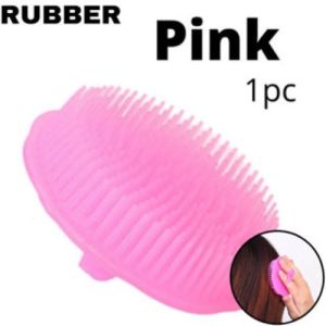 HEVEA Silicone Scalp Massage Shampoo Brush Hair Washing Comb Berus Silikon Urut Kepala dan Syampu Mandi Rambut 洗头硅胶刷子梳