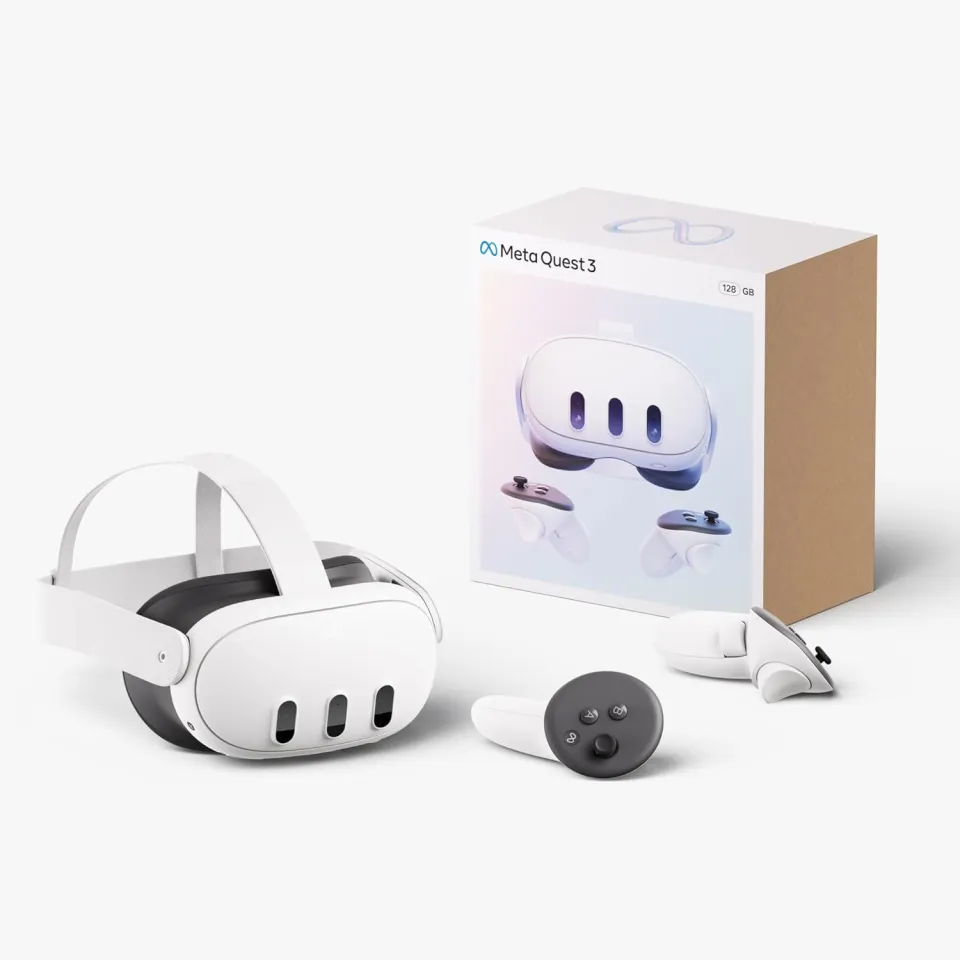 Meta Quest 3 3S Mixed Reality VR Headset - 128GB 256GB 512GB