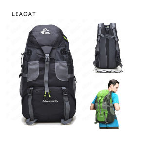FREE KNIGHT Ba Lô Leo Núi 50L Không Thấm Nước Balo Du Lịch Ngoài Trời Đi Xe Đạp Ba Lô Đi Bộ Đường Dài Cắm Trại Leo Núi Túi Ba Lô Leo Núi