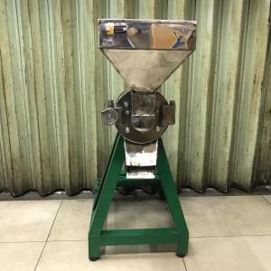 Mesin Gilingan Cabe/Bumbu Stainless merk GANESHA 6 inch + Honda GX-160